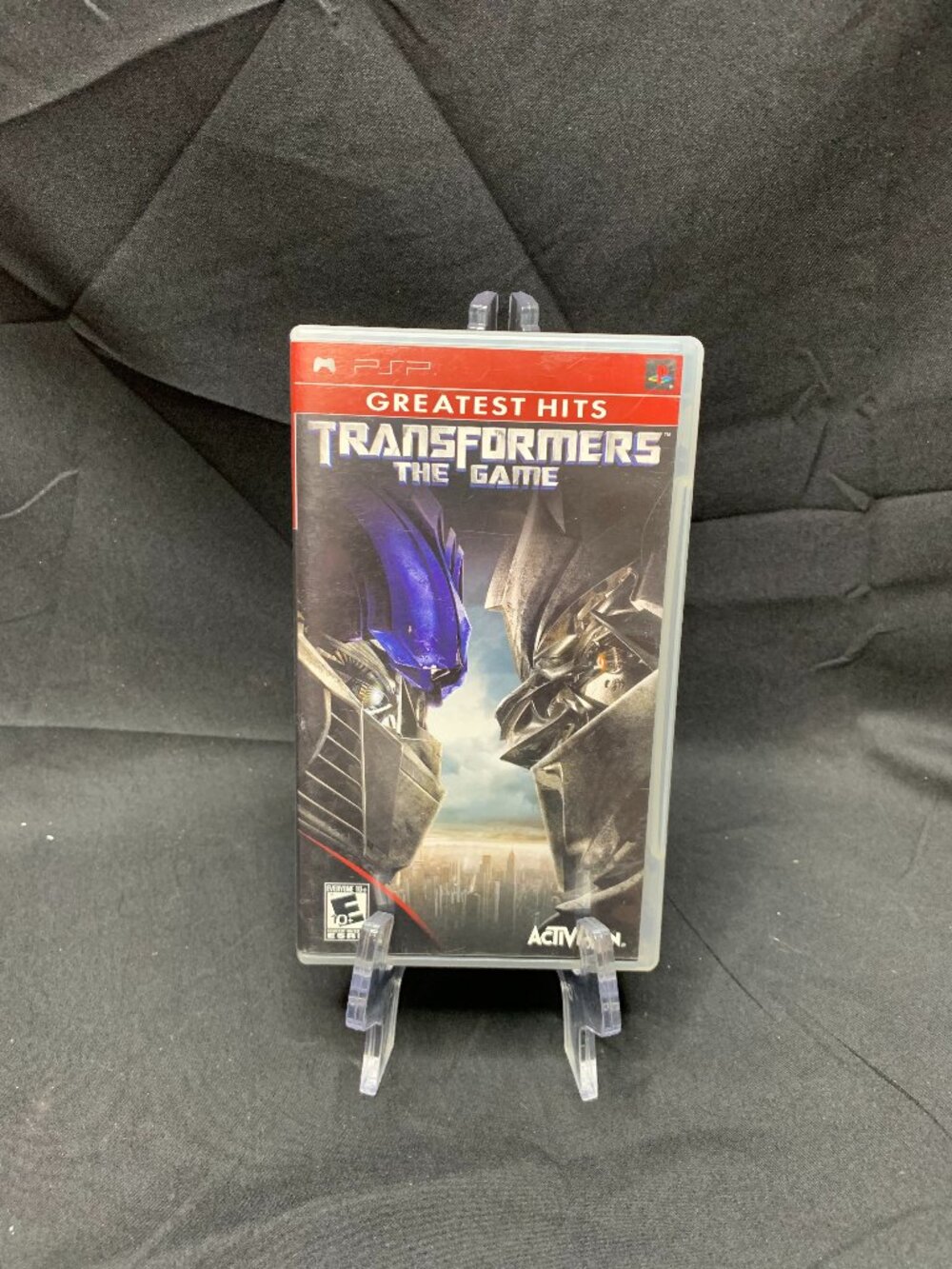 Lot of # 2 PSP 1) Transformers The Game (Complete) 2) ATARI Classics (Complete)